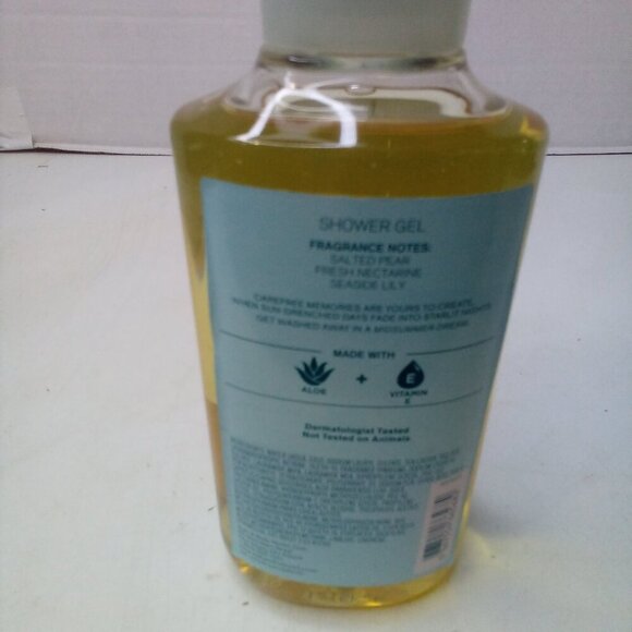 Bath & Body Works Midsummer Dream Shower Gel 10 oz - Picture 9 of 9